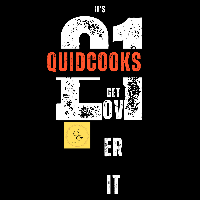 QuidCooks Black Logo